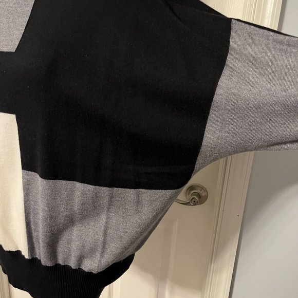 Aaeda XL Color-block Sweater - Picture 5 of 7